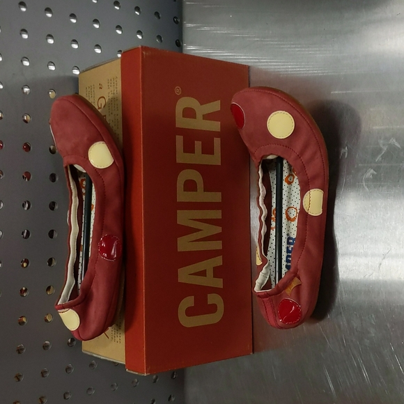 Camper - Twins (red/white dots) - Picture 4 of 7